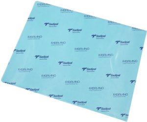 BOLSA 25+1 HOJAS PAPEL SEDA SADIPAL 50X75CM AZUL CIELO