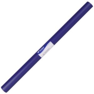 ROLLO FILM AUTOADHESIVO 0,5X2M 70 MICRAS AZUL FUERTE MATE