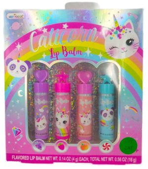 SET LAPIZ LABIAL VANITY CATICORN