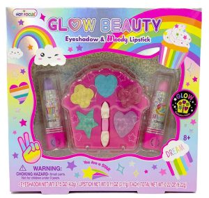 SET DE SOMBRA DE OJOS Y LAPIZ LABIAL RAINBOW