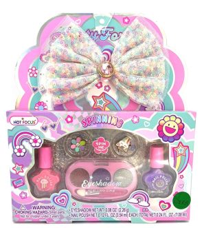 SET DE BELLEZA OJOS Y UÑAS RAINBOW