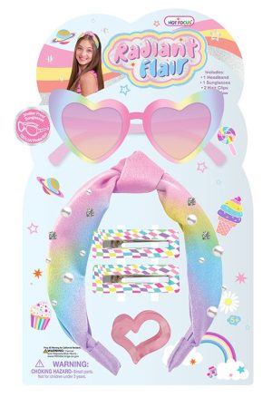CONJUNTO DE ACCESORIOS RAINBOW