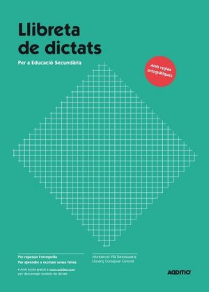 (CAT).LLIBRETA DE DICTATS A5 SECUNDARIA