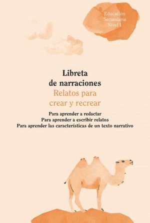 Libreta de narraciones secundaria nivel 1
