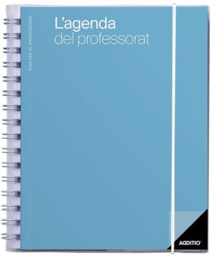 (CAT) AGENDA DEL PROFESORAT A5 26-27 SV