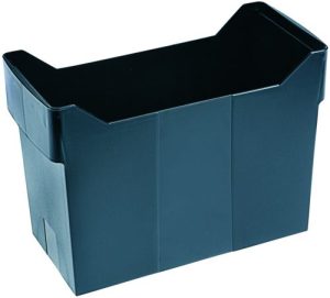 Cajetin de archivo para carpetas colgantes a4 color negro