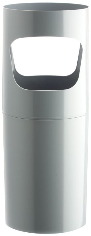 Paragüero plastico color gris 255x640mm