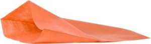 PACK 25 BOLSAS DISFRAZ TEJIDO NO TEJIDO 56X70CM NARANJA