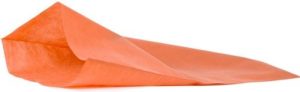 PACK 25 BOLSAS DISFRAZ TEJIDO NO TEJIDO 65X90CM NARANJA