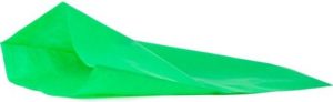 PACK 25 BOLSAS DISFRAZ TEJIDO NO TEJIDO 65X90CM VERDE