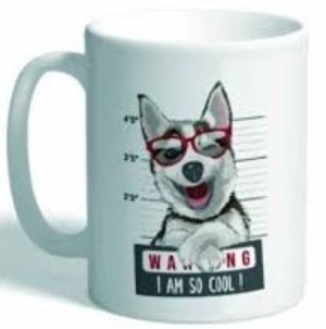TAZA CON MENSAJE I AM SO COOL