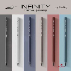 Exp 24 lápices infinity hexagonal body colores surtidos