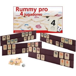 RUMMY PRO 4 JUGADORES LATA