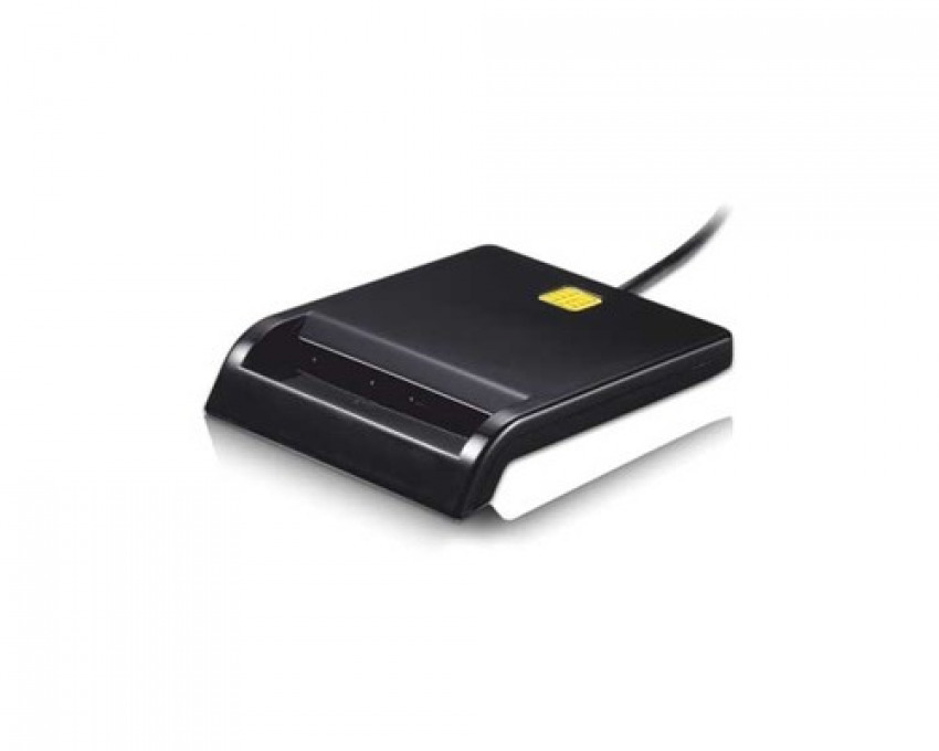 LECTOR DE TARJETAS DNI TQR210B CON CABLE USB