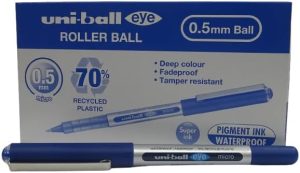 C/12+2 BOLIGRAFO UNI-BALL EYE MICRO AZUL 0,5MM UB-150E