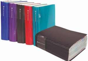 Carpeta 40 fundas cargo a4 color surtido