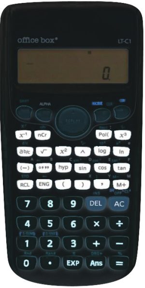 CALCULADORA CIENTIFICA LTC168 NEGRA