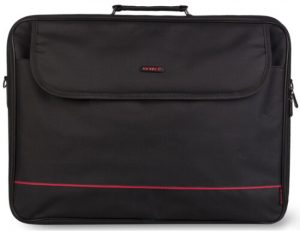 MALETIN PARA PORTATIL 16' MONRAY NEGRO BOLSILLO EXTERIOR