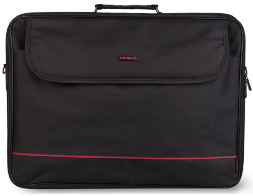 MALETIN PARA PORTATIL 16' MONRAY NEGRO BOLSILLO EXTERIOR