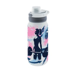 Botella termica interior ceramico 750ml sport crossfit ice