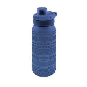 Botella termica interior ceramico 750ml sport tribal flow mazarine