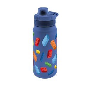 Botella termica interior ceramico 750ml sport mazarine block build