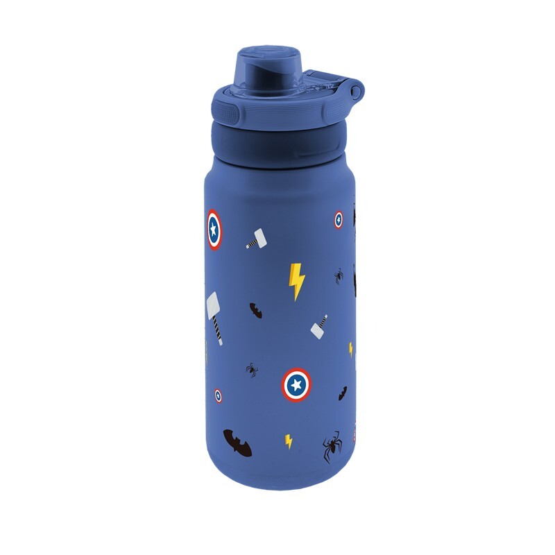 Botella termica int. ceramico 750ml sport mazarine hero squad