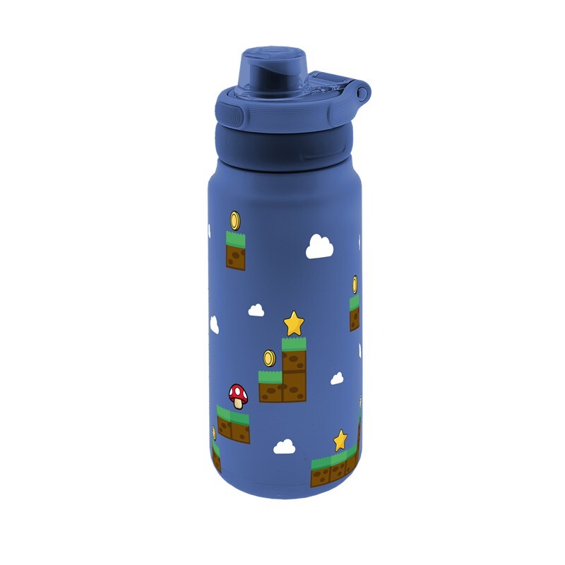 Botella termica interior ceramico 750ml sport mazarine level boss