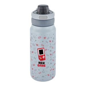 Botella termica interior ceramico 750ml sport shadow pixel gaming