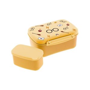 Tupper hermetico con placa refrigerante mustard wizzard school