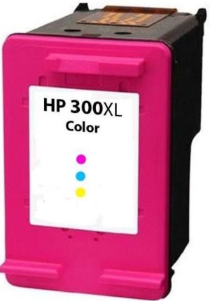 CARTUCHO TINTA COMPATIBLE HP 300XL COLOR