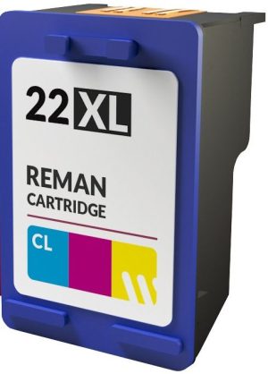 CARTUCHO TINTA COMPATIBLE HP 22XL COLOR