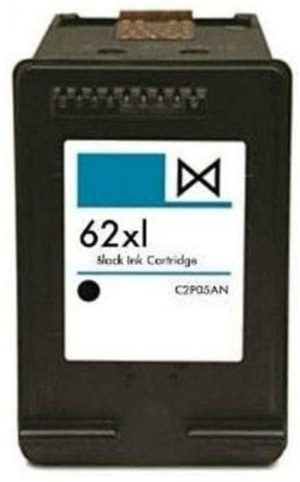 CARTUCHO TINTA COMPATIBLE HP 62XL NEGRO
