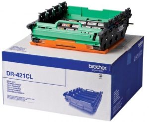 TAMBOR COMPATIBLE BROTHER DR421CL IMAGEN 4 COLORES
