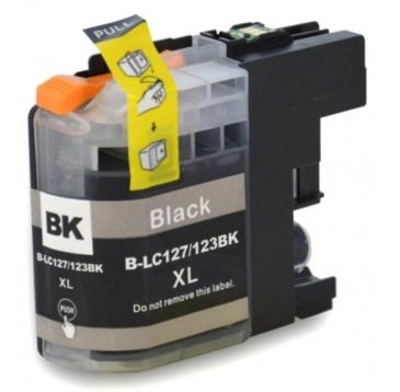 CARTUCHO TINTA COMPATIBLE BROTHER LC121 LC123 NEGRO