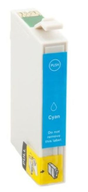 CARTUCHO TINTA COMPATIBLE EPSON T0612 CIAN