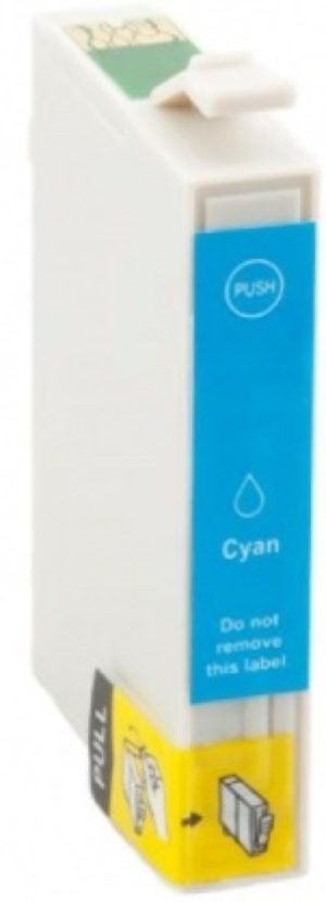 CARTUCHO TINTA COMPATIBLE EPSON T0712 CIAN