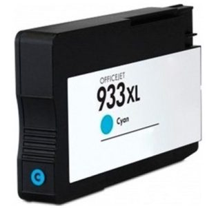 CARTUCHO TINTA COMPATIBLE HP 933XL CIAN
