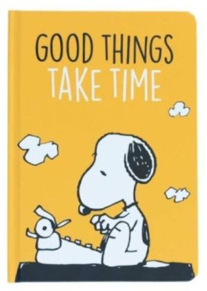 CUADERNO PREMIUM A5 SNOOPY LAZY DAYS
