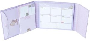 PLANIFICADOR SEMANAL CON NOTAS ADHESIVAS PUSHEEN