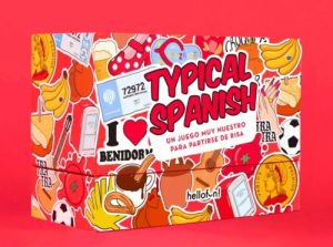 TYPICAL SPANISH JUEGO DE MESA