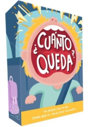 ¿ CUANTO QUEDA ? JUEGO DE MESA