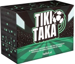 TIKI TAKA JUEGO DE MESA