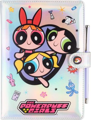 CUADERNO PREMIUN A5 CON BOLIGRAFO LAS SUPERNENAS