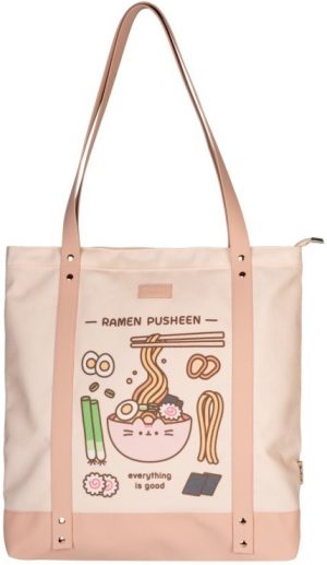 BOLSO DE TELA PREMIUM PUSHEEN SUSHI ROLL