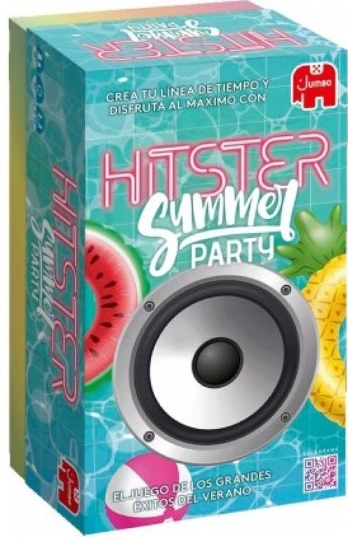 JUEGO DE MESA HITSTER SUMMER