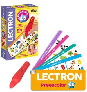 LECTRON FAN ON THE GO PREESCOLAR +4 AÑOS