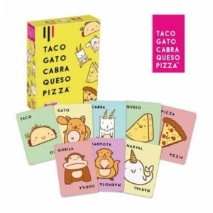 Taco gato cabra queso pizza ludilo