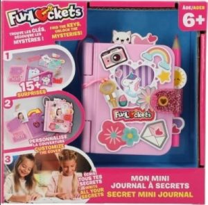 MINI DIARIO SECRETO SECRET MINI JOURNAL