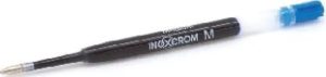 C/25 RECAMBIO BOLIGRAFO INOXCROM IN-IN AZUL PUNTA MEDIA